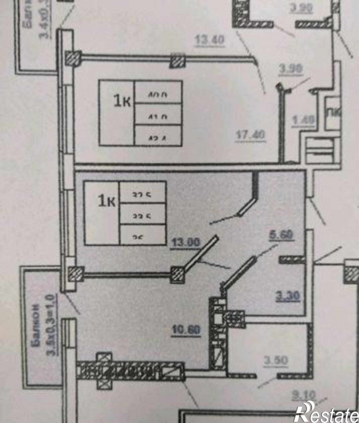 1-комн квартира в новом доме улица Малюгиной, 163