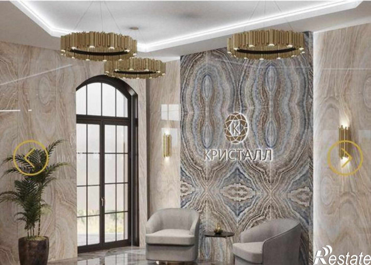 2-комн квартира в новом доме проспект Соколова, 86