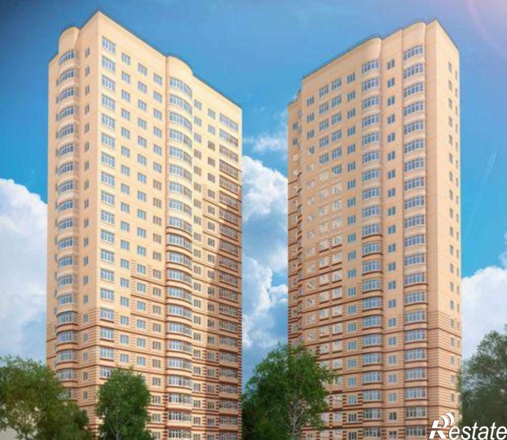 1-комн квартира в новом доме Университетский переулок, 137с1