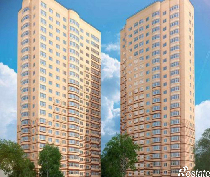2-комн квартира в новом доме Университетский переулок, 137