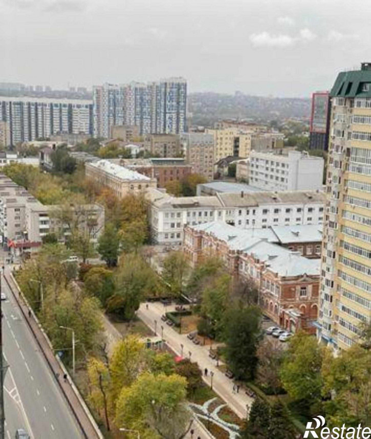 3-комн квартира в новом доме переулок Островского, 94