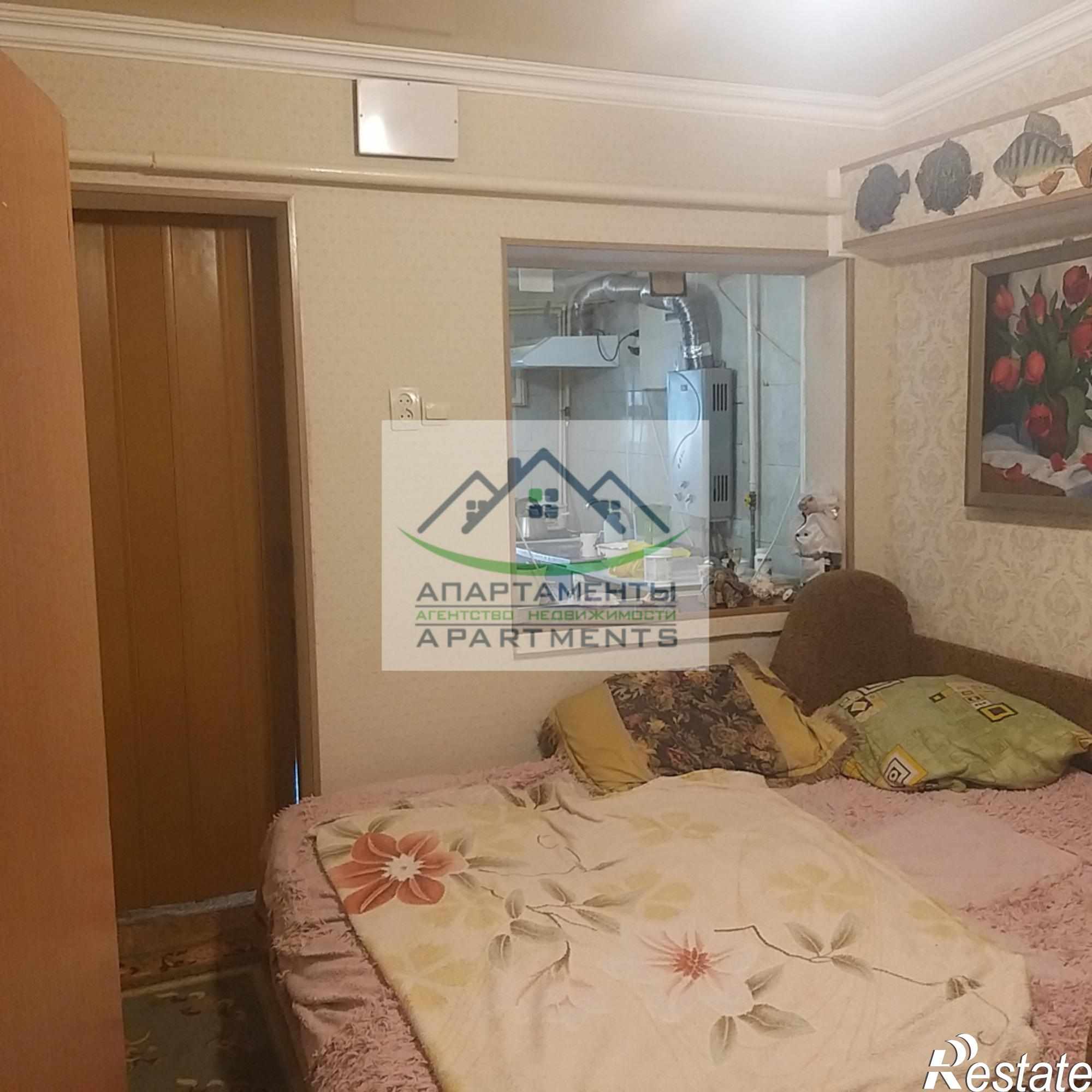 Купить квартиру за 2 800 000 рублей на Коста Хетагурова ул, 19