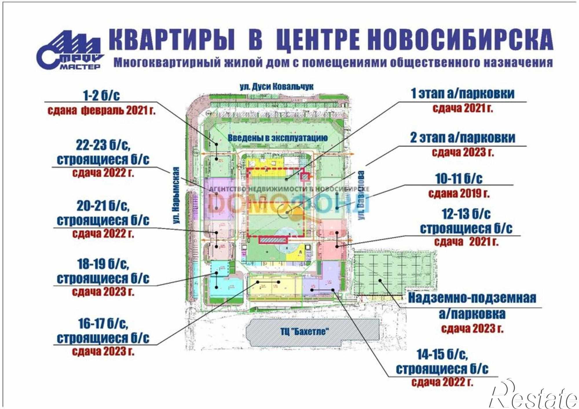 Купить квартиру за 4 682 300 рублей на ул. Дуси Ковальчук,238