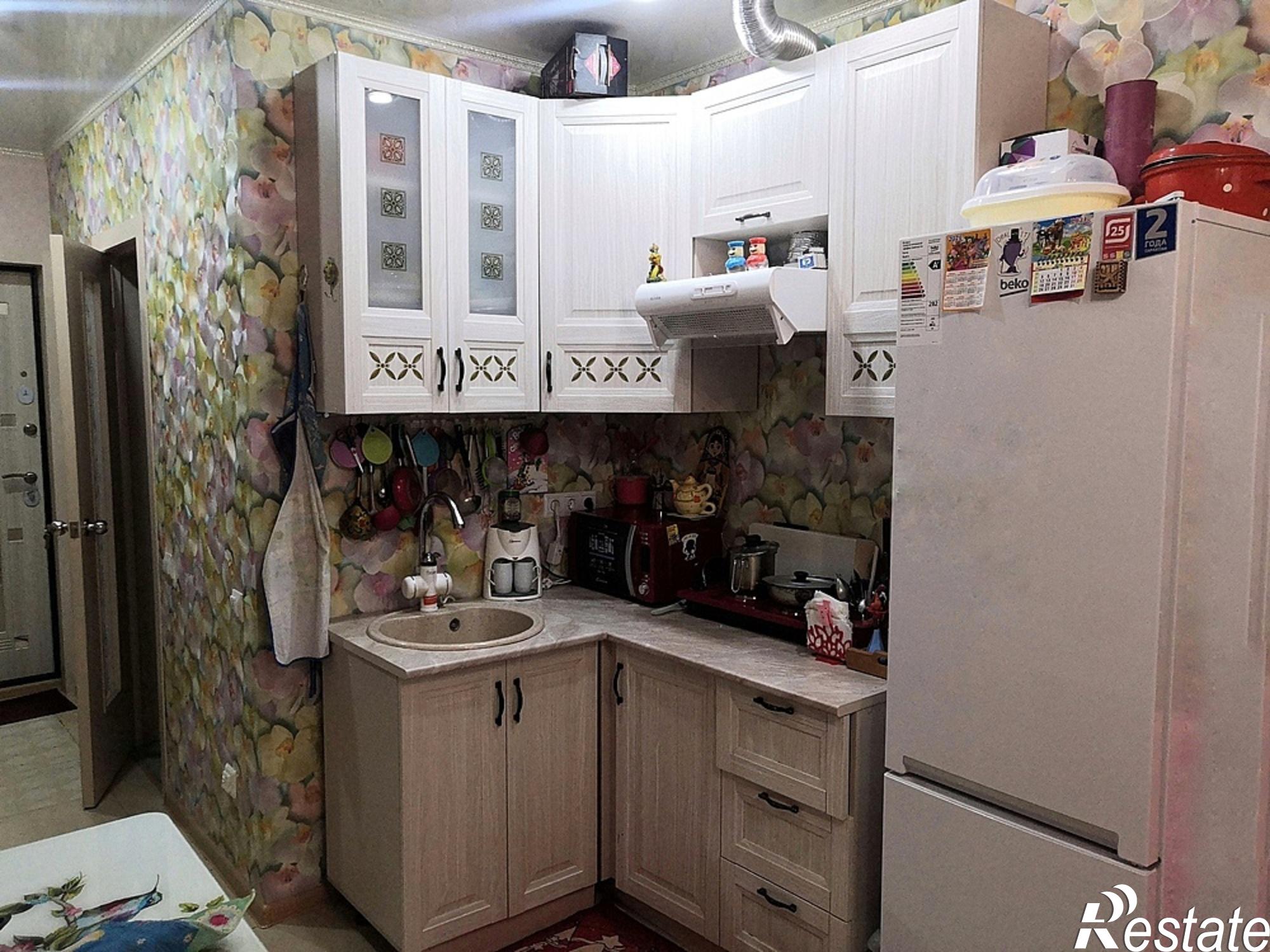Купить студию за 3 600 000 рублей на Крестьянская улица, 27к3