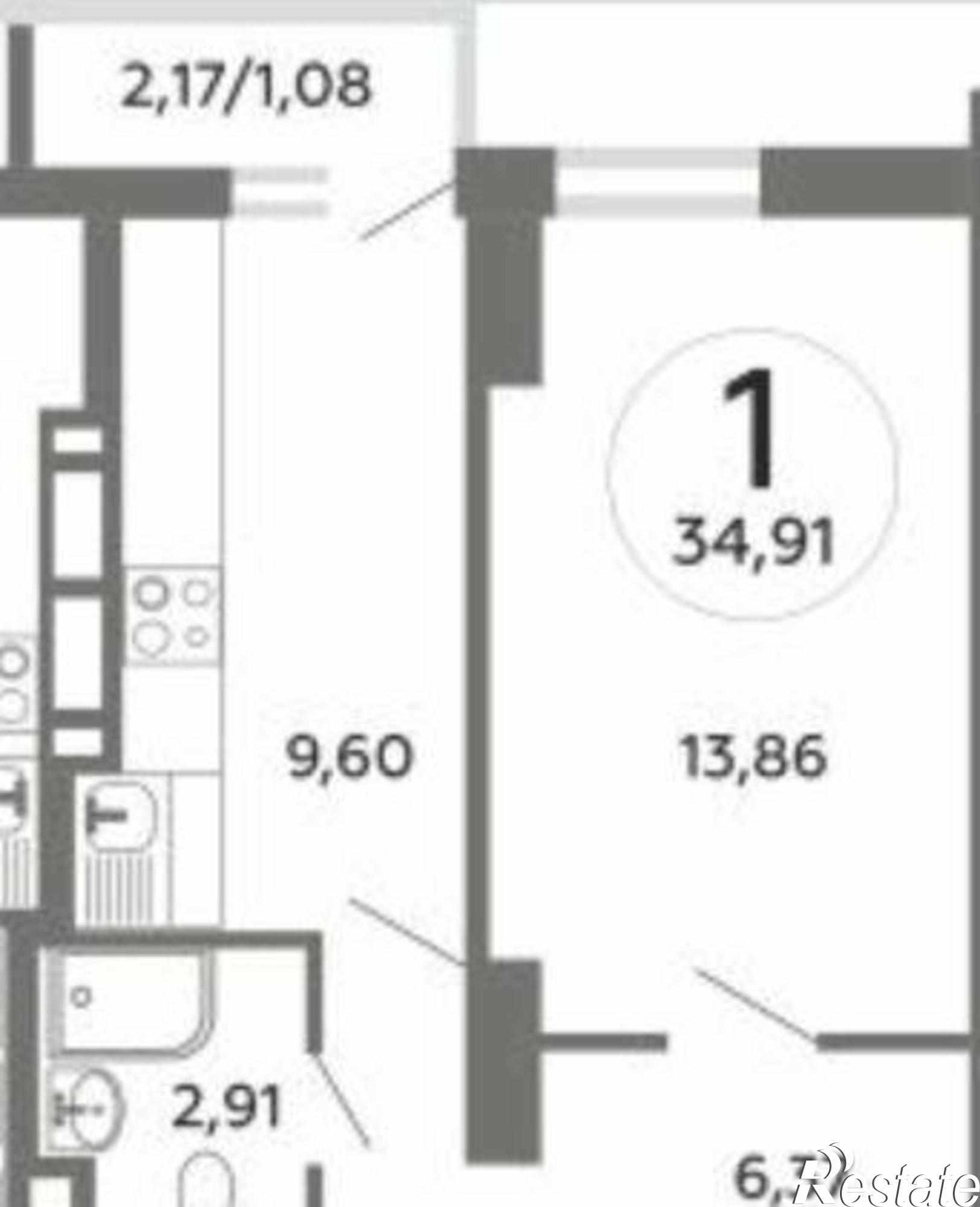 Купить квартиру за 2 990 000 рублей на улица Мечникова, 37А