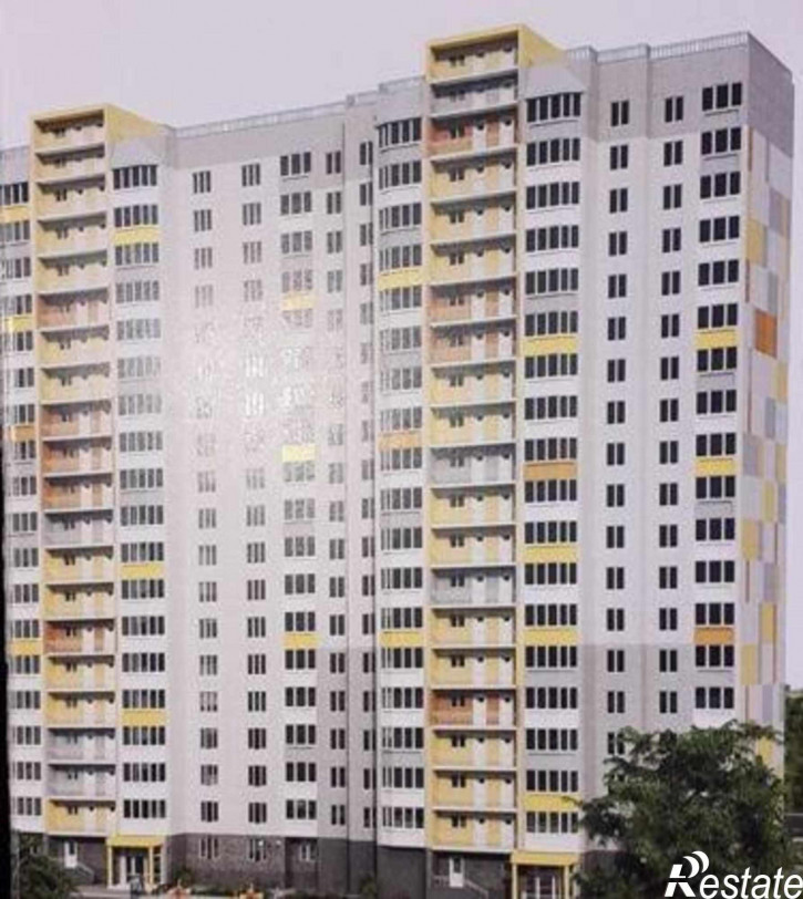 1-комн квартира в новом доме улица Ткачёва, 36