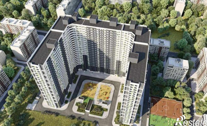 2-комн квартира в новом доме улица Жмайлова, 19А