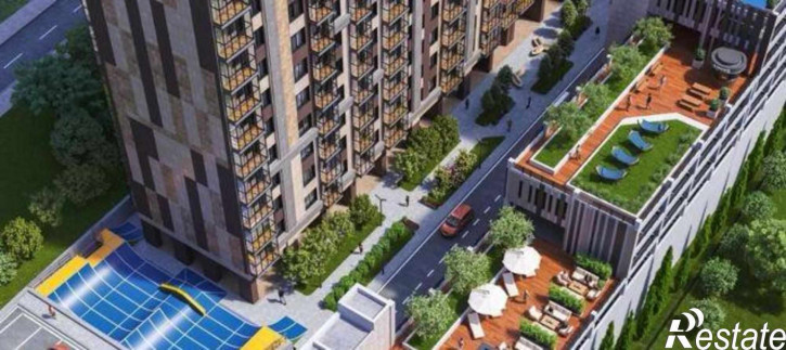 1-комн квартира в новом доме улица Мечникова, 37А