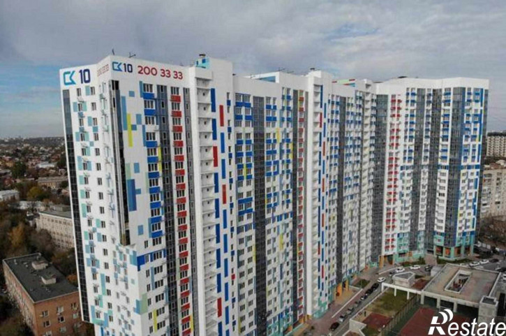 1-комн квартира в новом доме Гвардейский переулок, 13