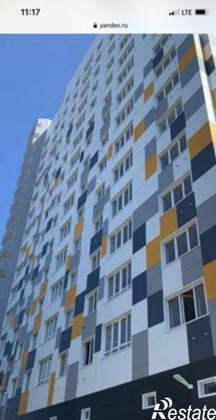 2-комн квартира в новом доме улица Сержантова, 9/27