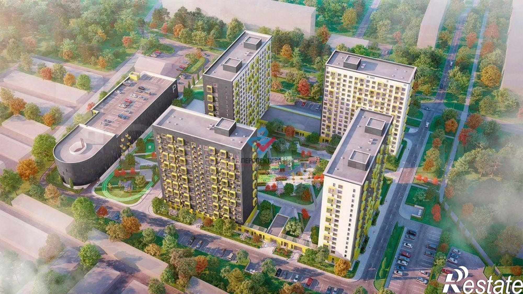 Купить квартиру за 3 608 000 рублей на улица Стасова, 2А