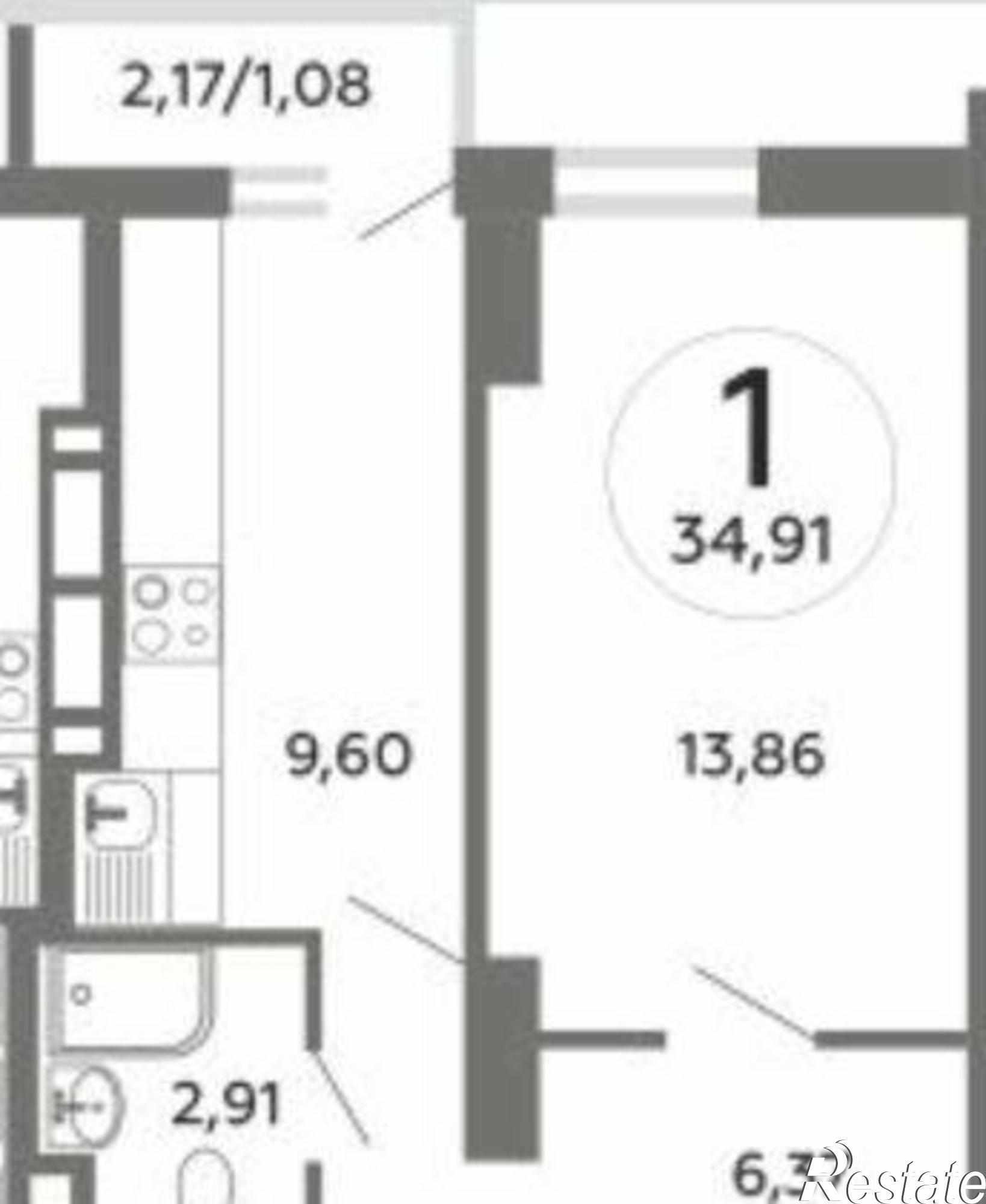 Купить квартиру за 2 990 000 рублей на улица Мечникова, 37А
