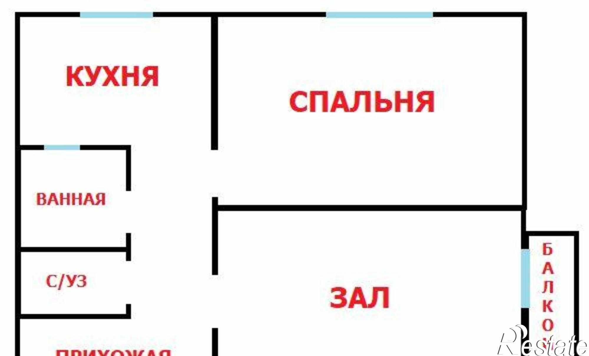 Купить квартиру за 2 180 000 рублей на Волоколамская улица, 3/1
