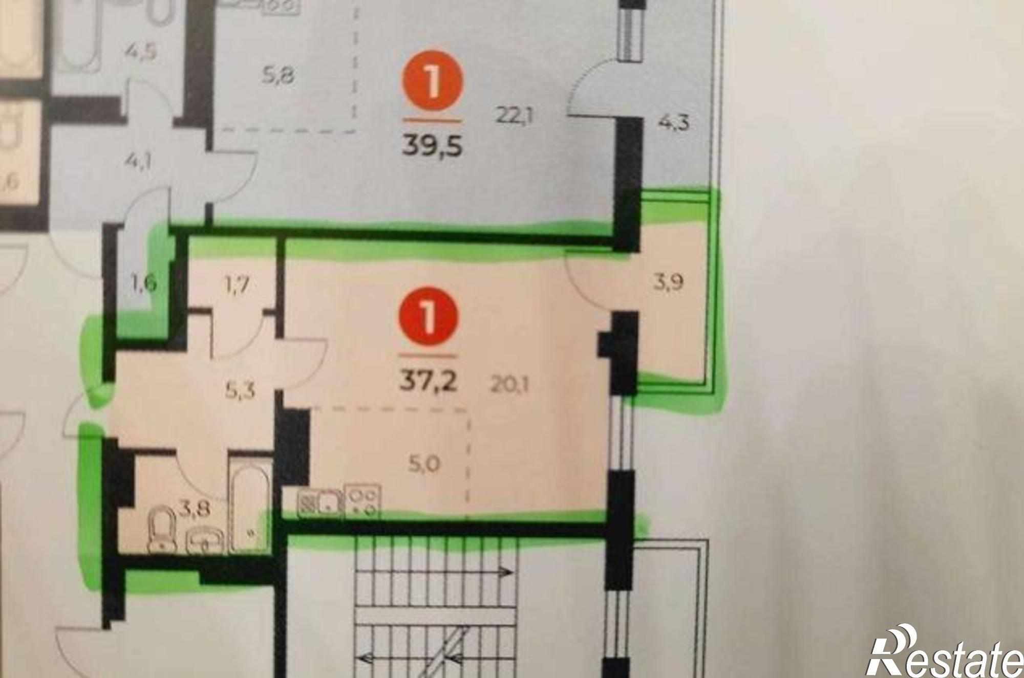 Купить квартиру за 2 820 000 рублей на улица Оганова, 20к3