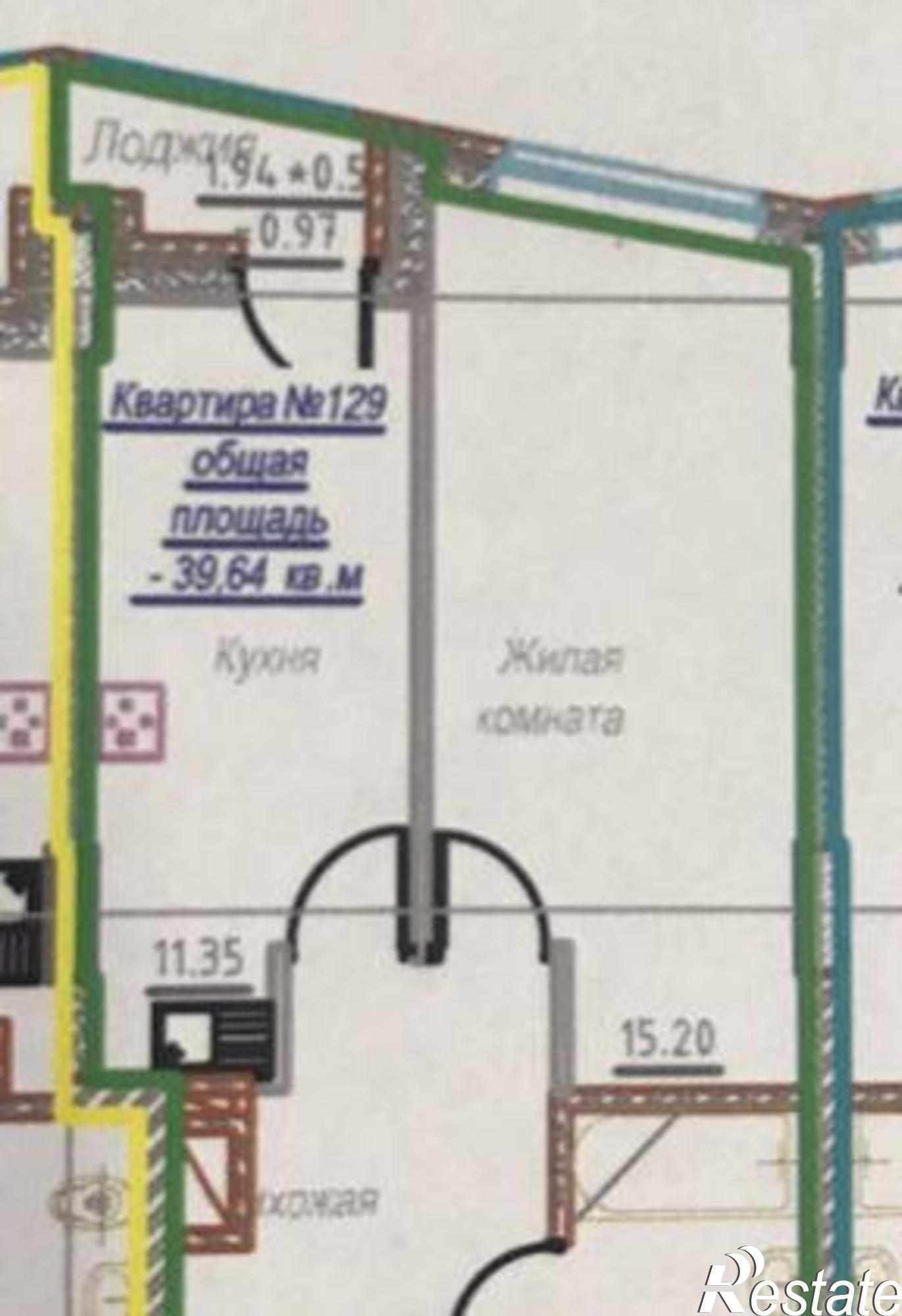 Купить квартиру за 4 180 000 рублей на Красноармейская улица, 157Вс1