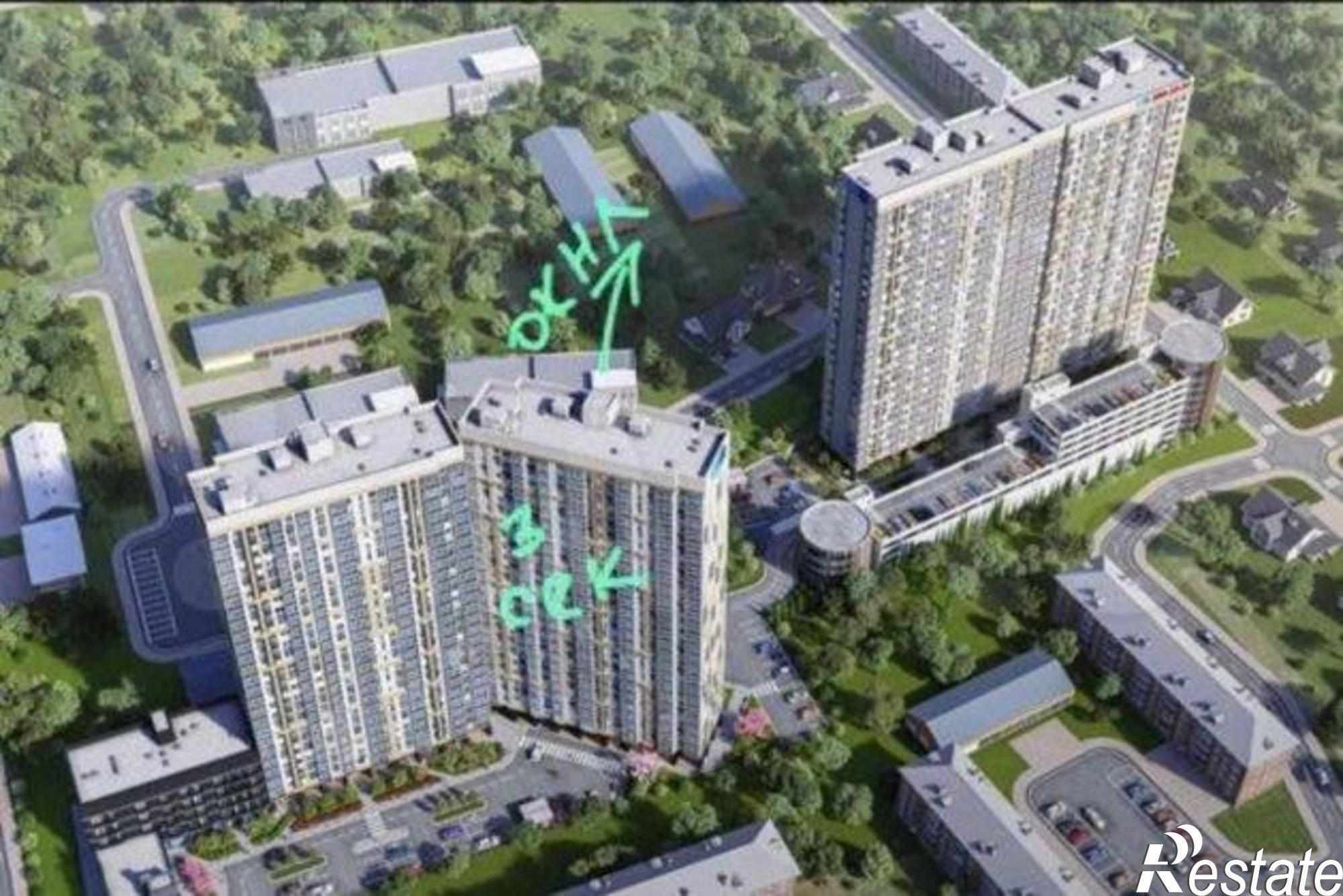 Купить квартиру за 3 570 000 рублей на улица Мечникова, 37А