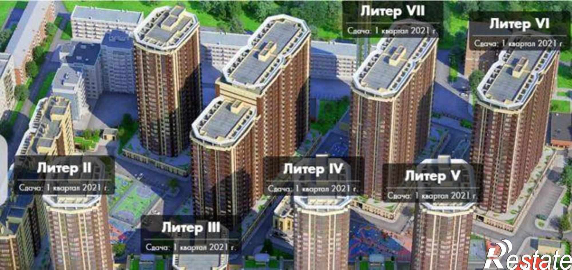 Купить квартиру за 3 150 000 рублей на улица Ларина, 45к7