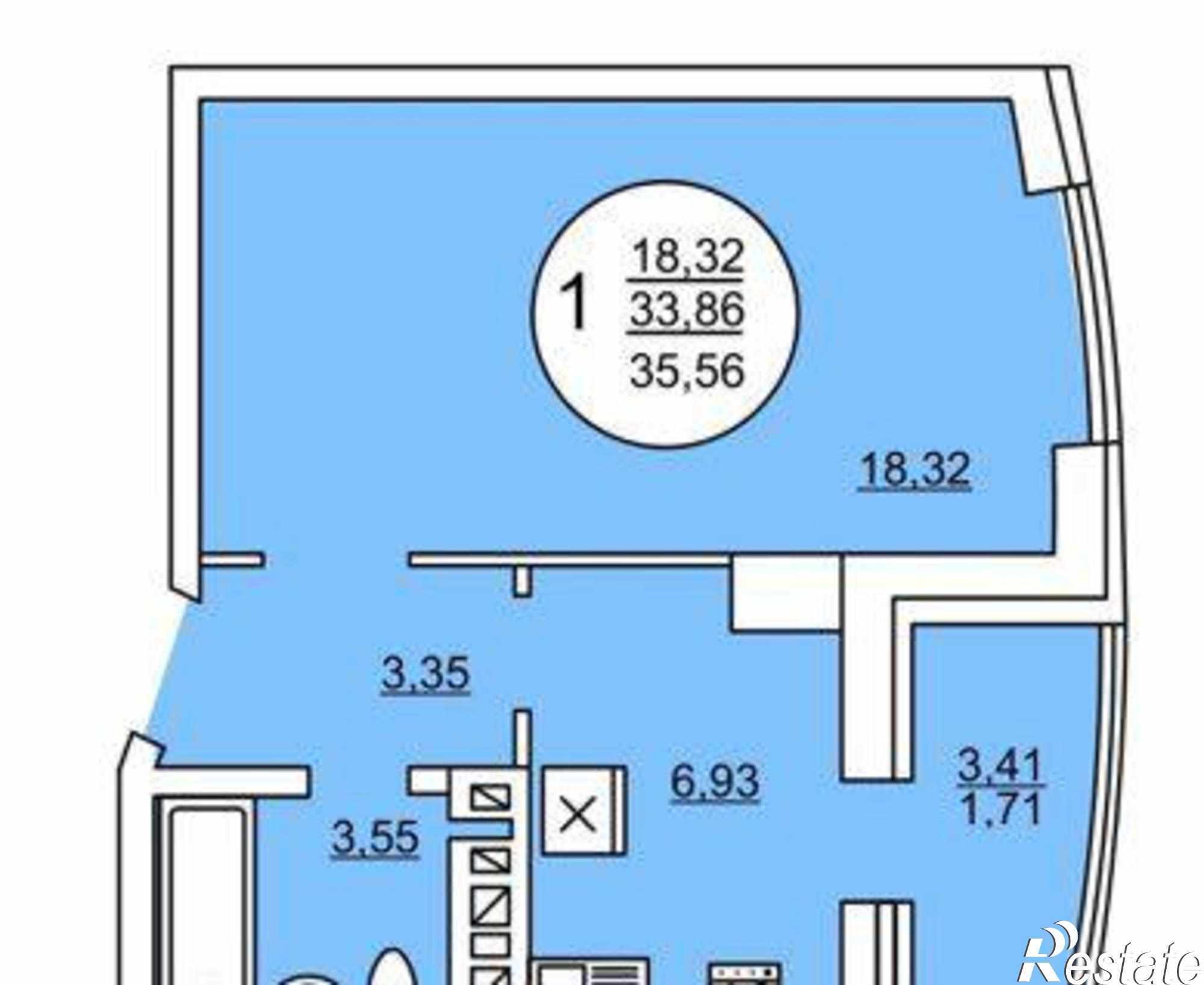 Купить квартиру за 3 900 000 рублей на Красноармейская улица, 202