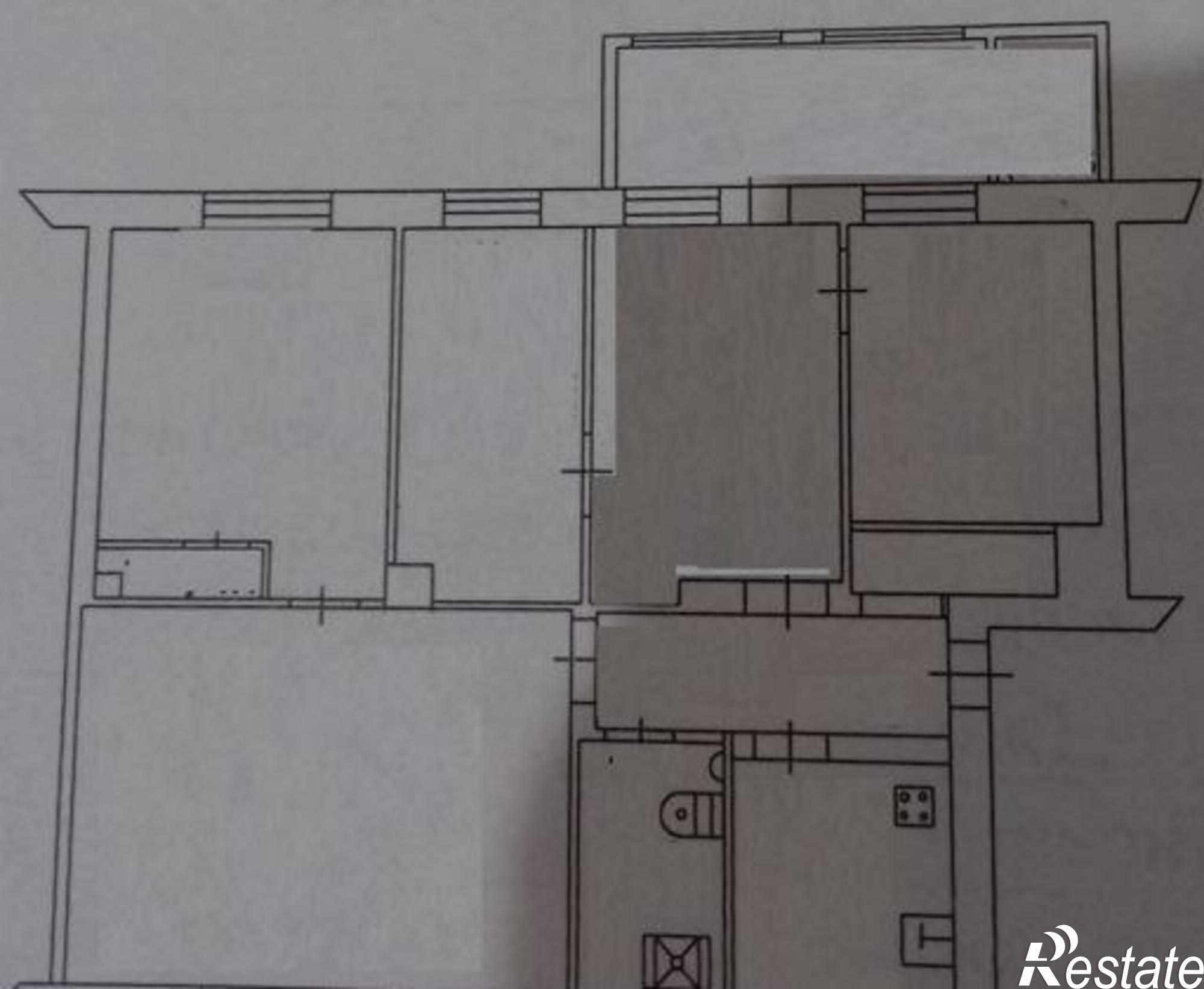 Купить квартиру за 4 140 000 рублей на Вильнюсская улица, 6