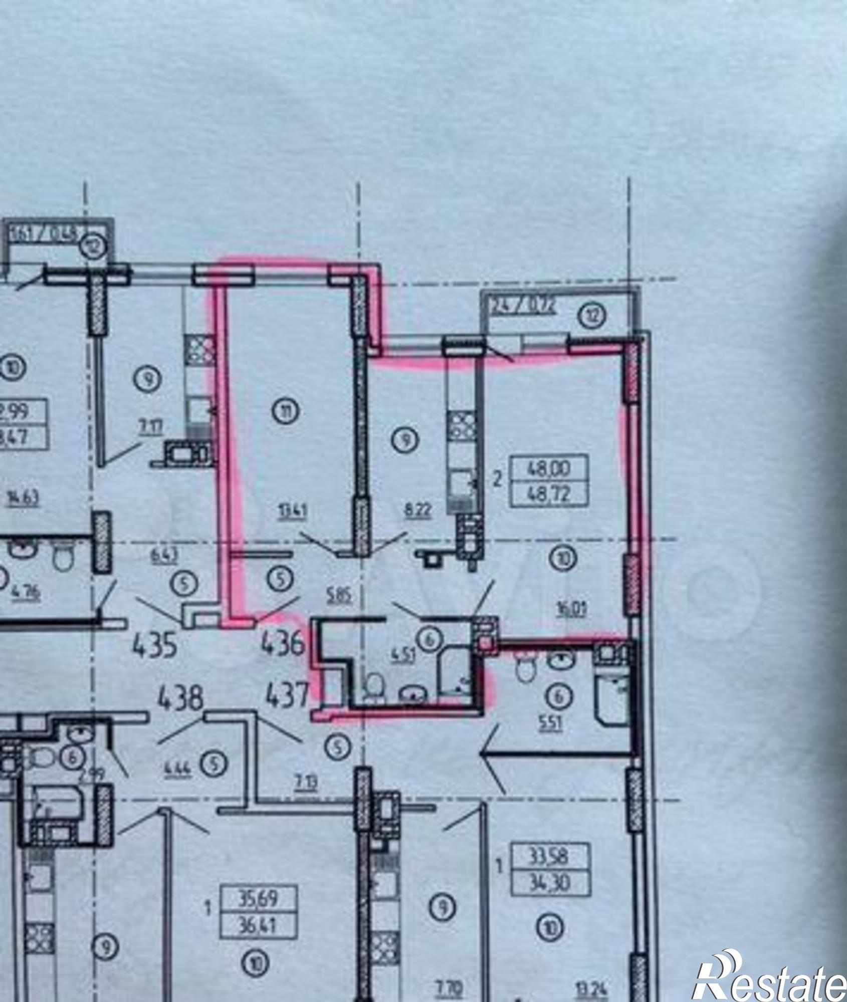 Купить квартиру за 3 850 000 рублей на улица Мечникова, 37А