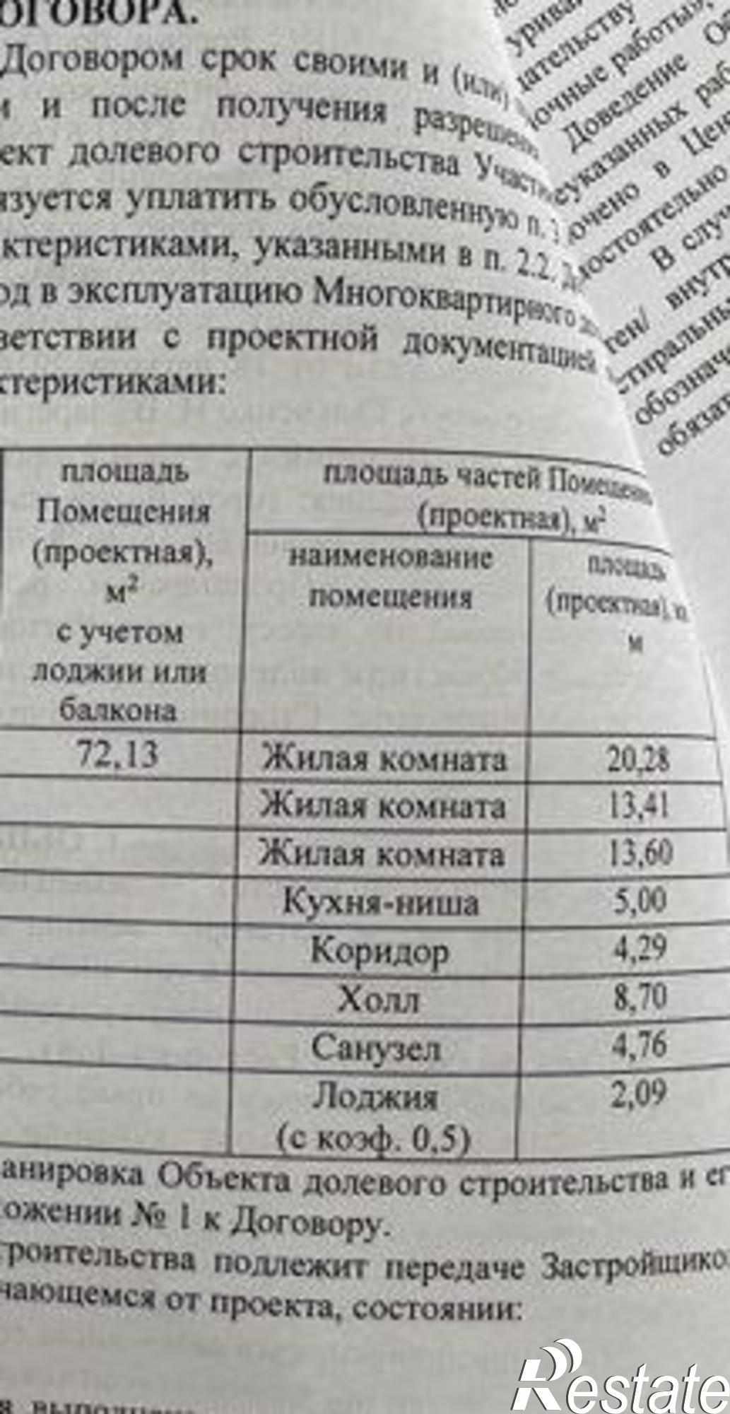 Купить квартиру за 8 460 000 рублей на переулок Островского, 94