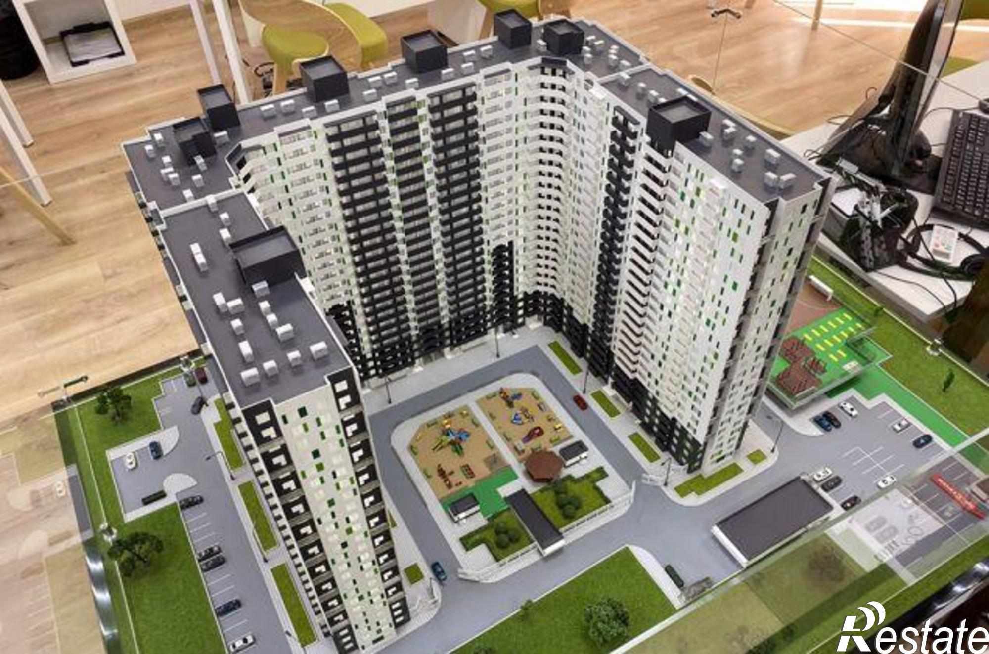 Купить квартиру за 3 340 000 рублей на улица Жмайлова, 19А