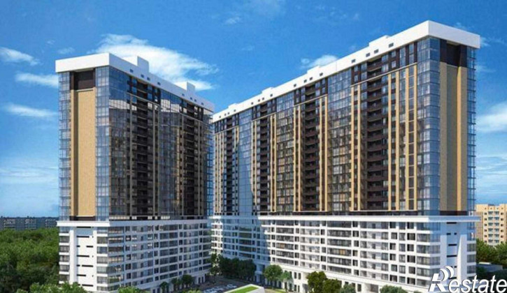 2-комн квартира в новом доме улица Шеболдаева, 95с1