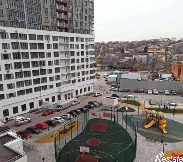 1-комн квартира в новом доме улица Шеболдаева, 95с1
