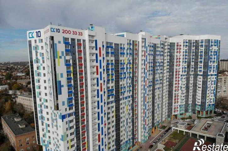 1-комн квартира в новом доме Гвардейский переулок, 13