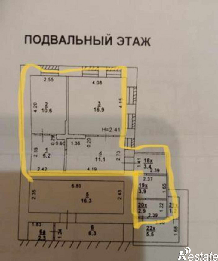 2-комн квартира улица Суворова, 11
