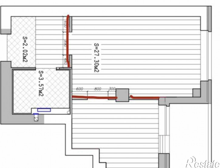 1-комн квартира в новом доме проспект Шолохова, 211/2