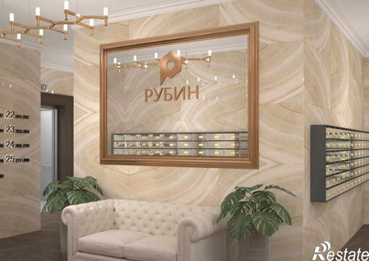 2-комн квартира в новом доме Красноармейская улица, 157Вс1