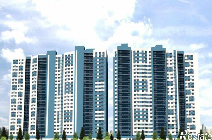 2-комн квартира в новом доме Береговая улица, 73