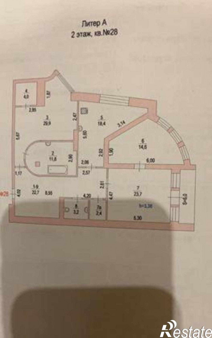 3-комн квартира Пушкинская улица, 225