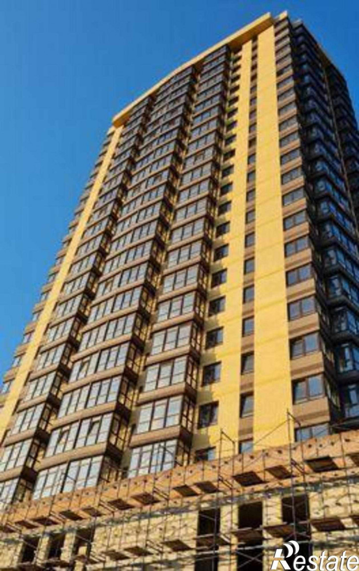 2-комн квартира в новом доме улица Ларина, 45к7