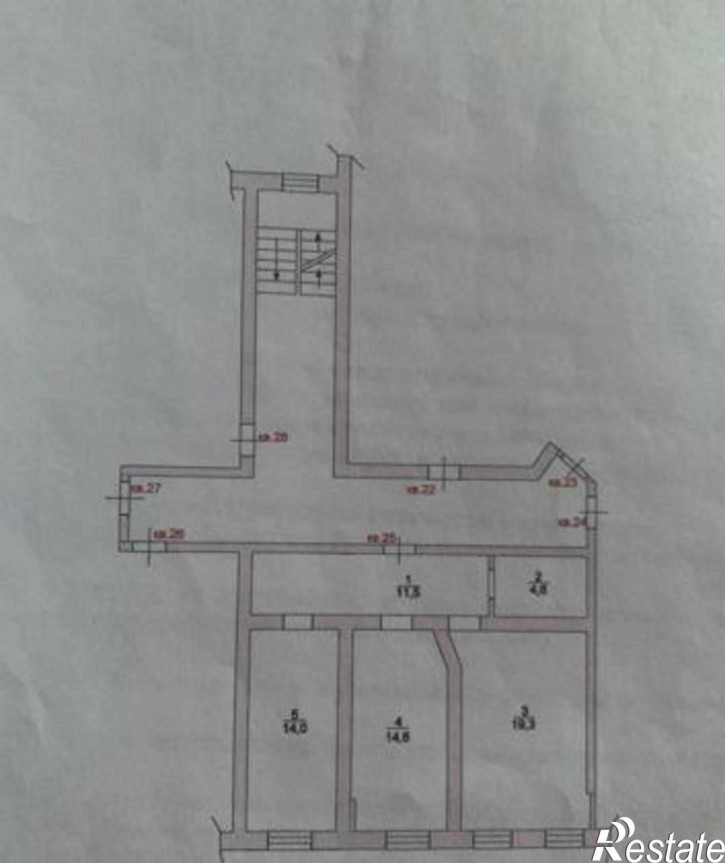 2-комн квартира Киргизская улица, 29-31
