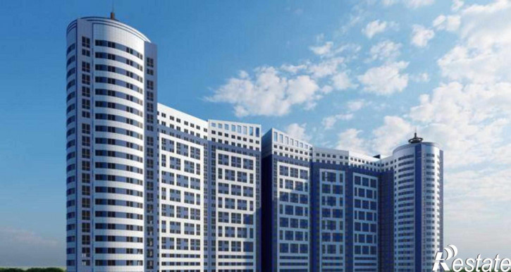 2-комн квартира в новом доме Береговая улица, 73