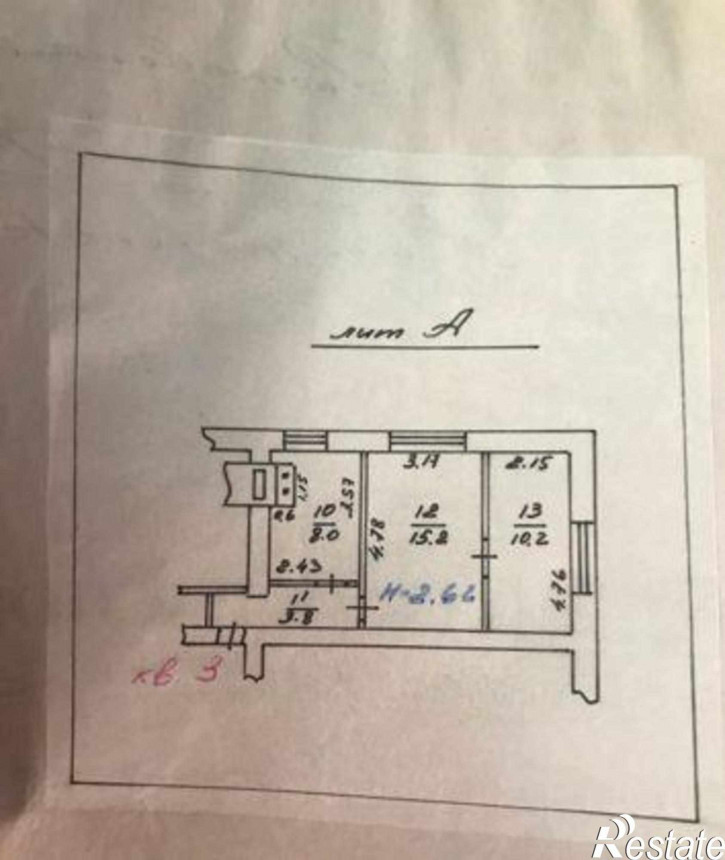 2-комн квартира Майкопский переулок, 4