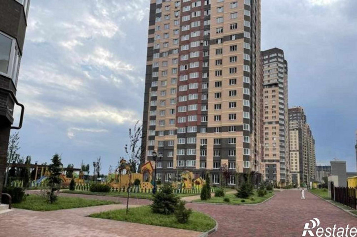 1-комн квартира в новом доме Береговая улица, 117Бс7