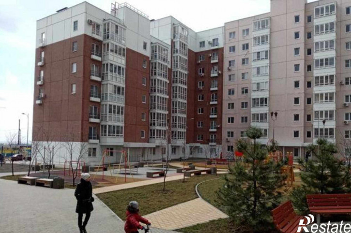 2-комн квартира в новом доме улица Ерёменко, 110с1