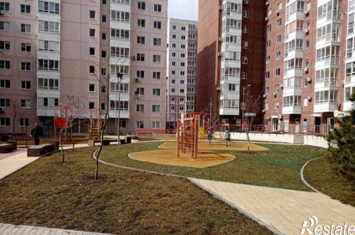 2-комн квартира в новом доме улица Ерёменко, 110с1