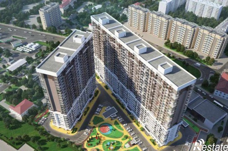 3-комн квартира улица Шеболдаева, 95с2