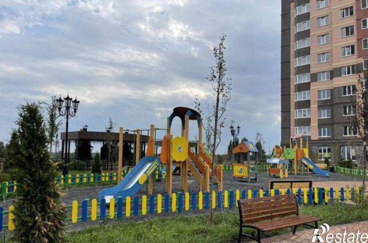 1-комн квартира в новом доме Береговая улица, 117Бс7