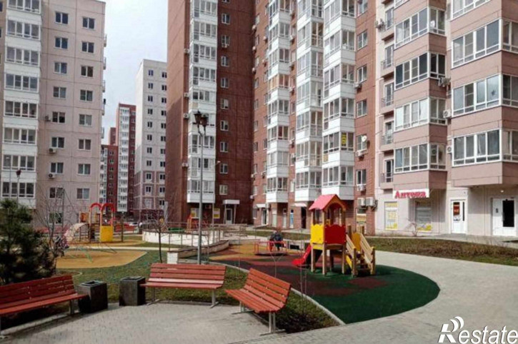 2-комн квартира в новом доме улица Ерёменко, 110с1