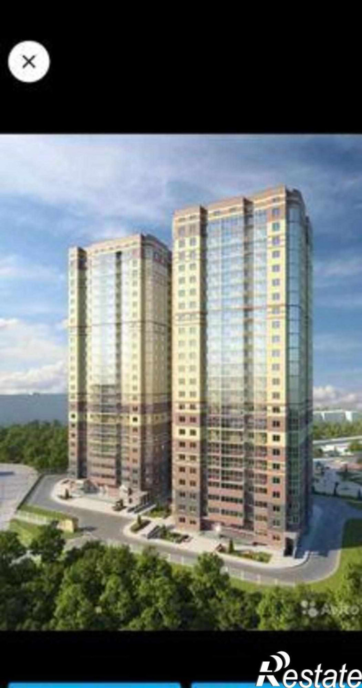 2-комн квартира в новом доме Днепровский переулок, 117