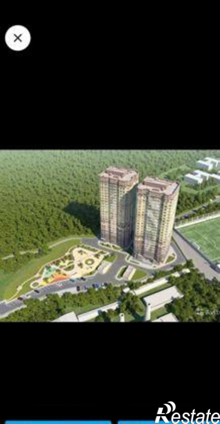 2-комн квартира в новом доме Днепровский переулок, 117