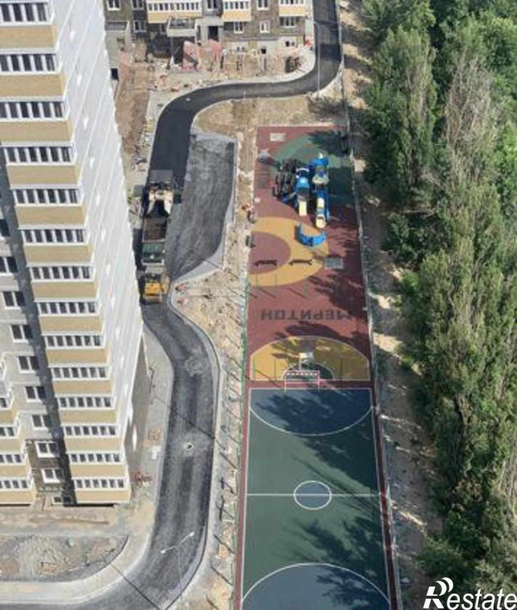 2-комн квартира в новом доме 2-я Краснодарская улица, 169Бс2