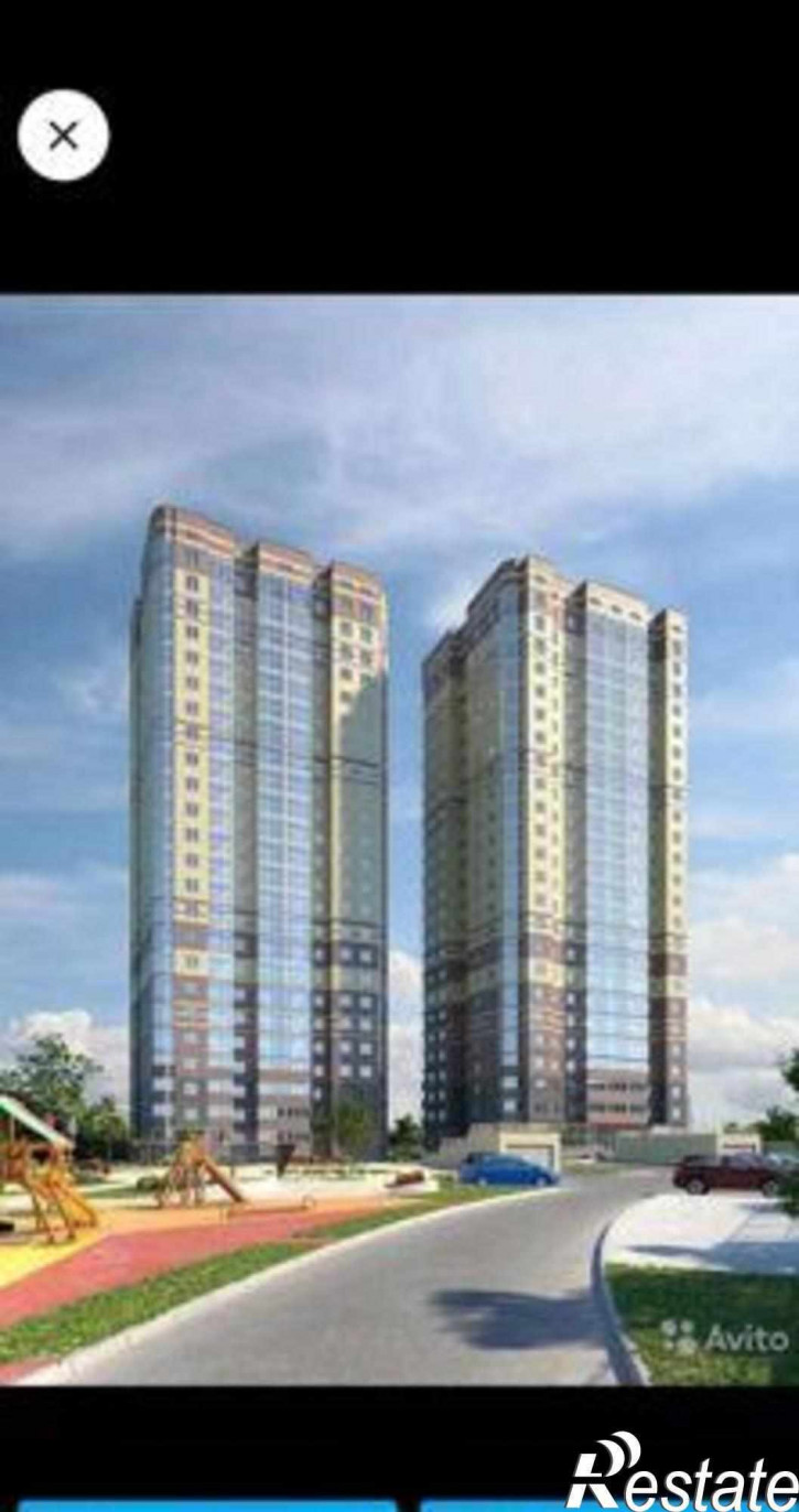 2-комн квартира в новом доме Днепровский переулок, 117