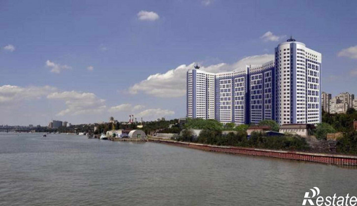 2-комн квартира в новом доме Береговая улица, 73