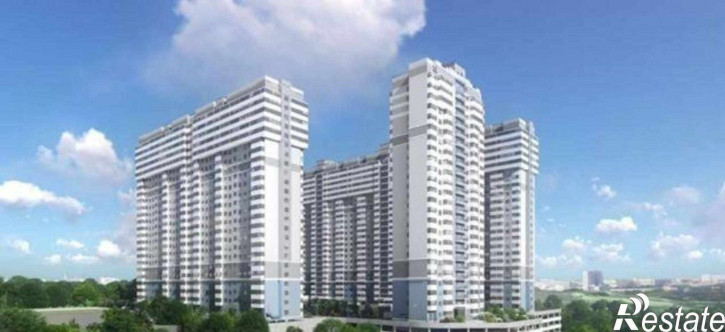 2-комн квартира в новом доме улица Нансена, 83